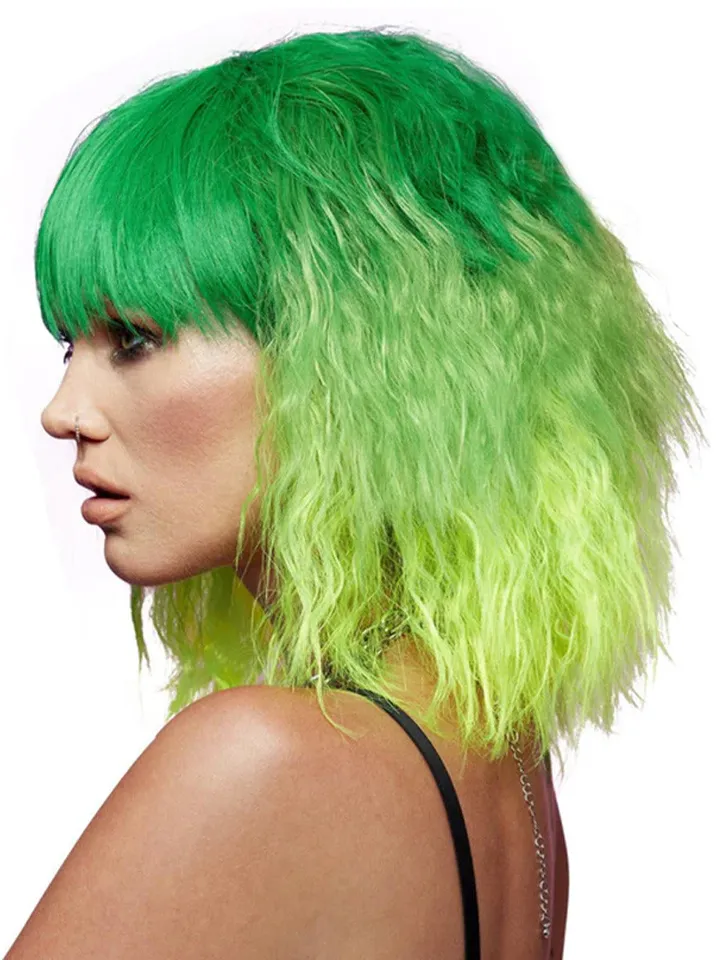 Manic Panic Green Envy Goddess Wig - Parūka 2 [full]