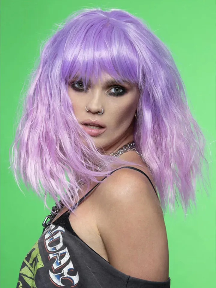 Manic Panic Lilac Goddess Bob Wig - Parūka 2 [full]