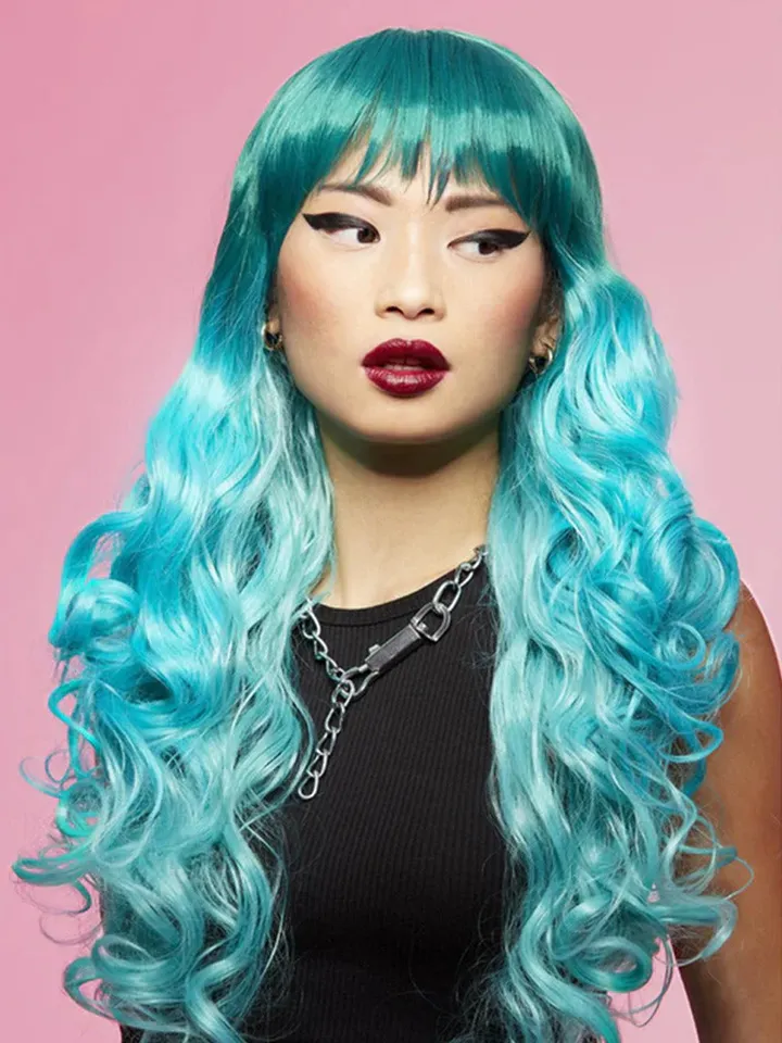 Manic Panic Mermaid Aqua Wig - Parūka 1 [full]
