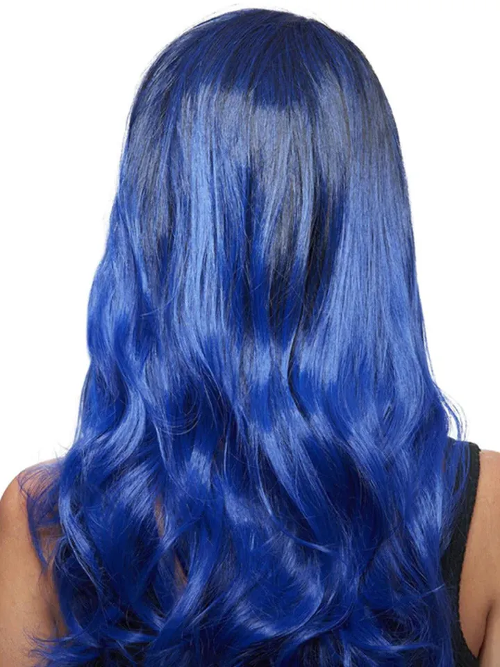 Manic Panic Midnight Blue Waves Wig - Parūka 2 [full]