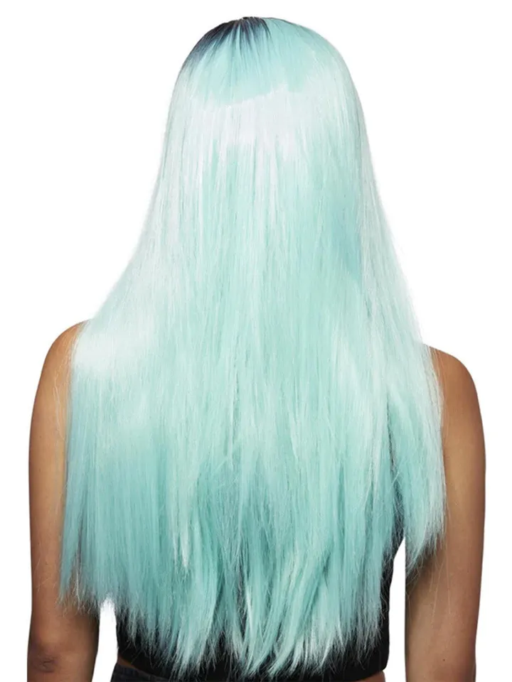 Manic Panic Ombre Aqua Blue Wig - Parūka 2 [full]