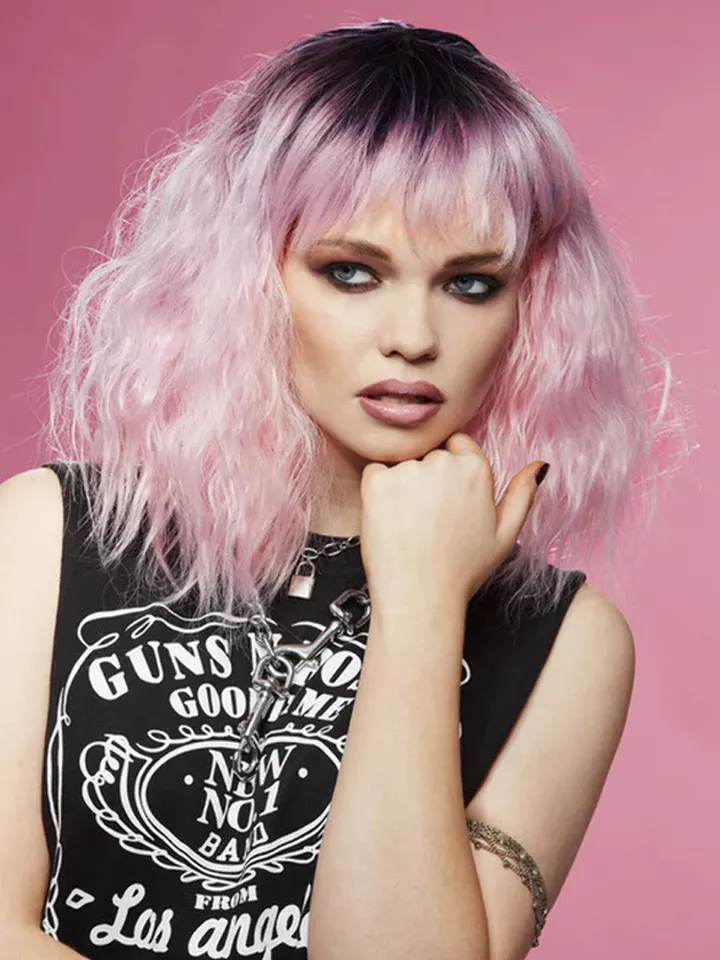 Manic Panic Ombre Pink Wig - Parūka 1 [full]