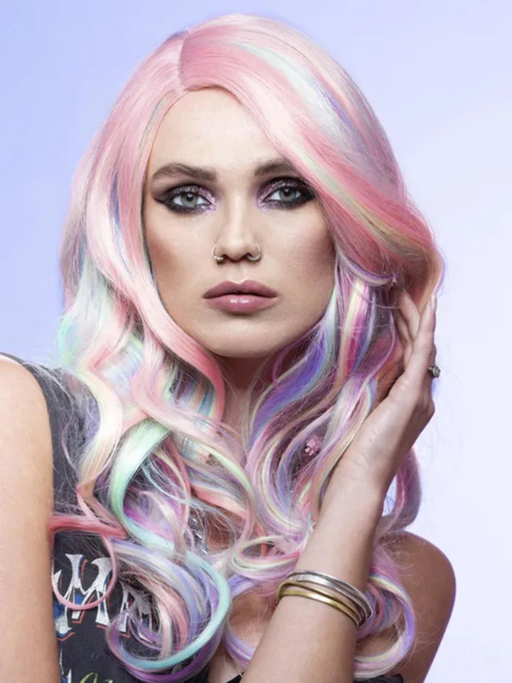 Manic Panic Pastel Unicorn Curl Wig - Parūka 1 [full]