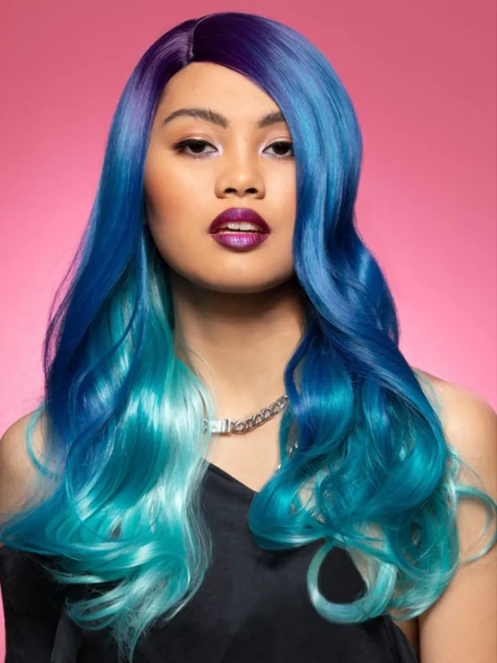 Manic Panic Two Tone Mermaid Wig - Parūka 1 [full]