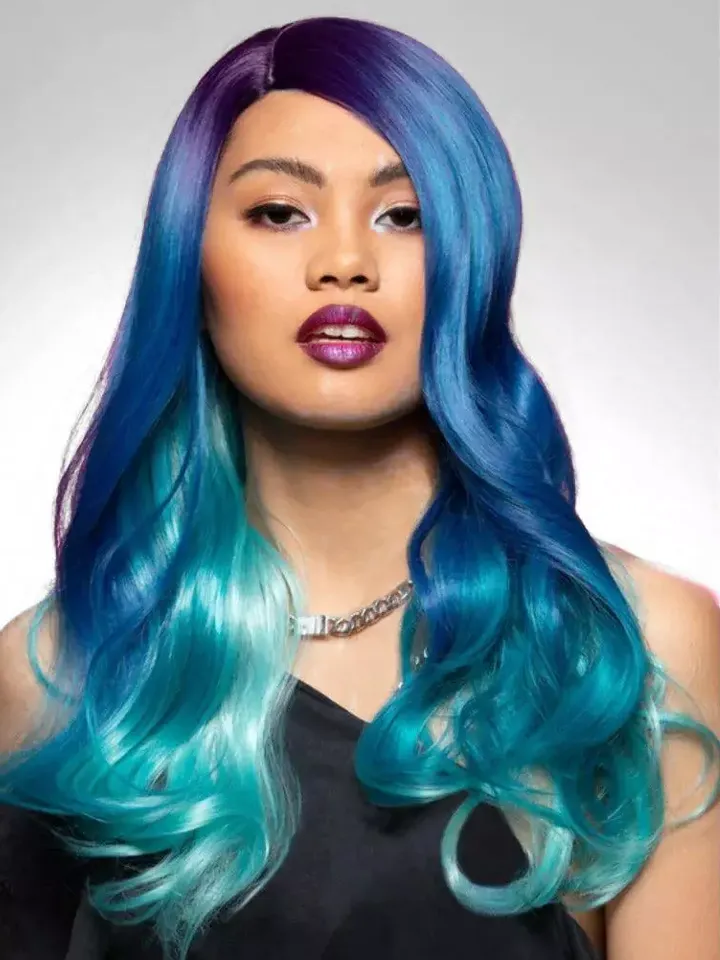Manic Panic Two Tone Mermaid Wig - Parūka 2 [full]