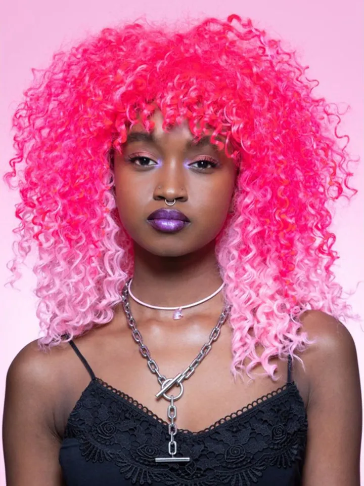 Manic Panic Two Tone Pink Wig - Parūka 1 [full]