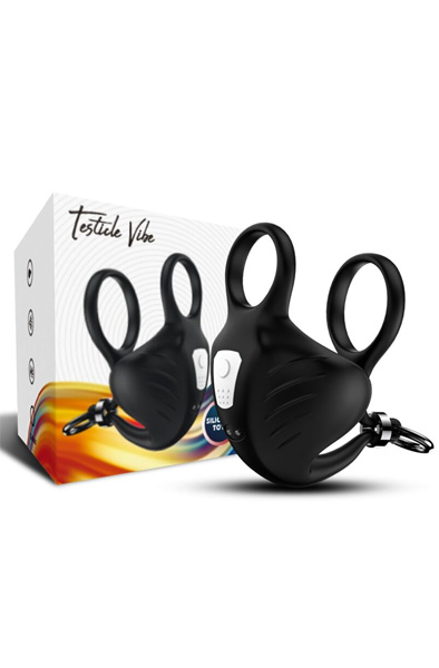 Manta Scrotum Vibrator Ring With Remote - Ballvibrators 5