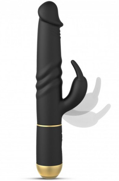 Marc Dorcel Furious Rabbit 2.0 Thrusting & Rotating Vibrator - Trušu vibrators 2