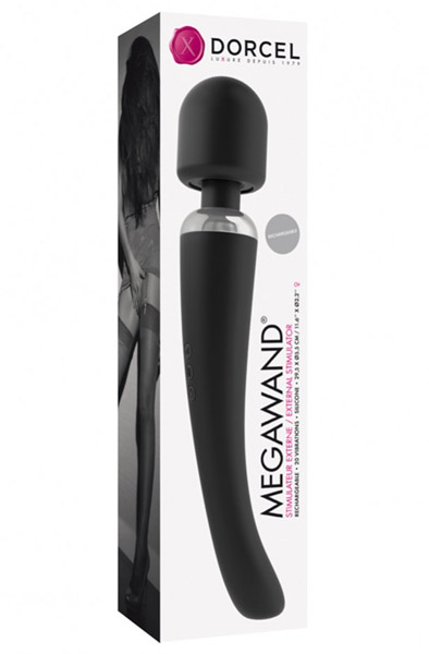 Marc Dorcel Megawand Rechargeable - Burvju nūjiņa / masāžas zizlis 4