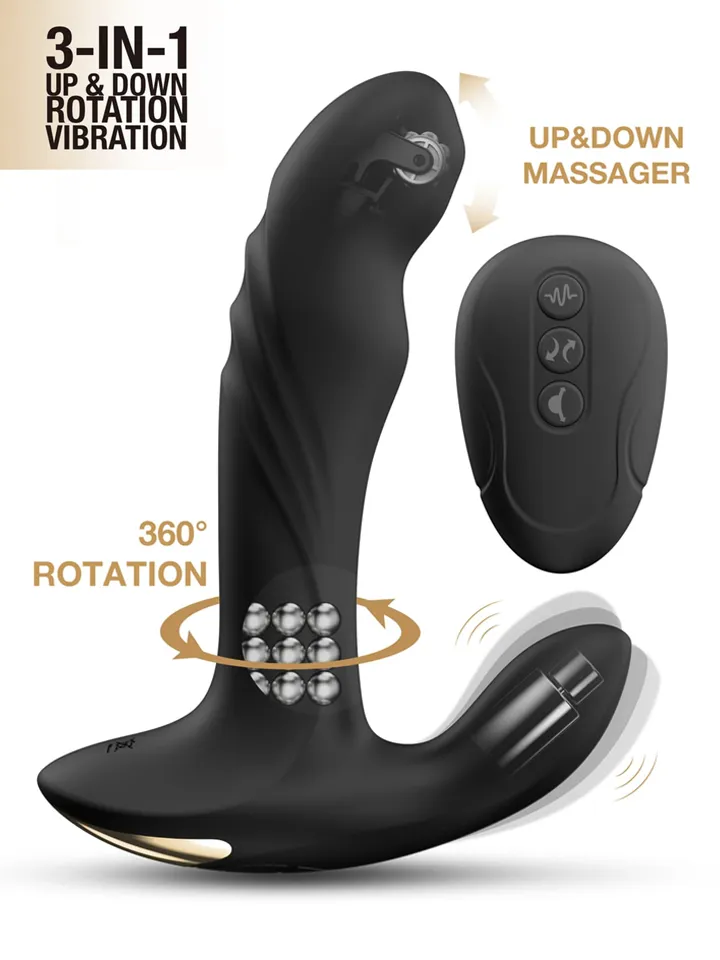 Marc Dorcel Multi P-Joy - Prostatas vibrators 1 [full]