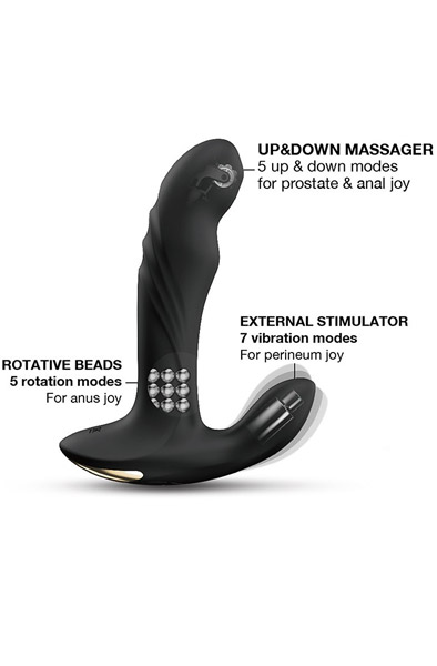 Marc Dorcel Multi P-Joy - Prostatas vibrators 2