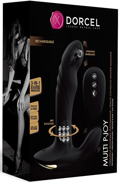 Marc Dorcel Multi P-Joy - Prostatas vibrators 3