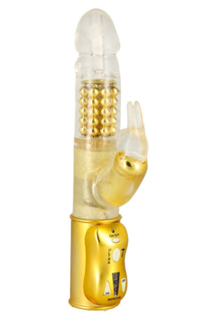 Marc Dorcel Orgasmic Rabbit Limited Edition Gold - Trušu vibrators 1