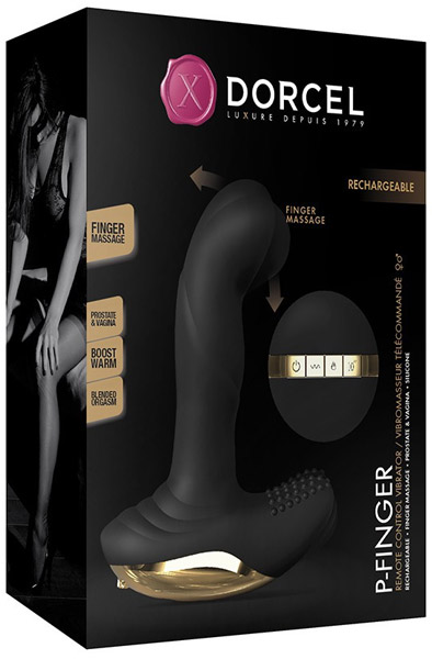 Marc Dorcel P-Finger Remote Control Vibrator - Prostatas vibrators 3