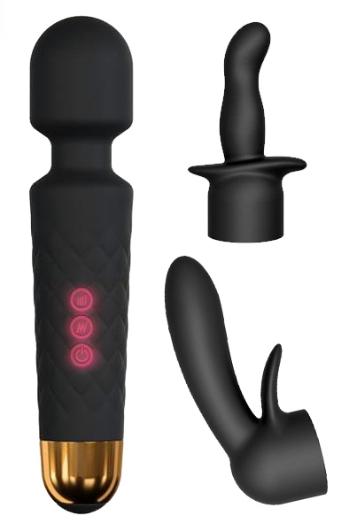Marc Dorcel Wanderful Massagers Kit - Burvju nūjiņa / masāžas zizlis 2