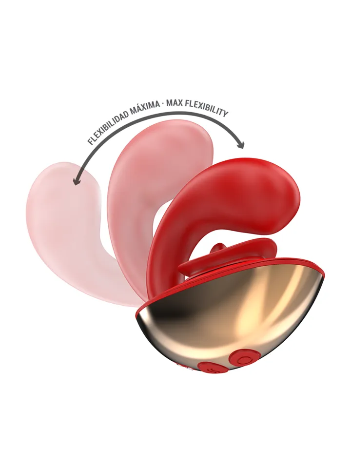 Mariah 10 Vibrations & Stimulator In U Shape - Vibrators 2 [full]