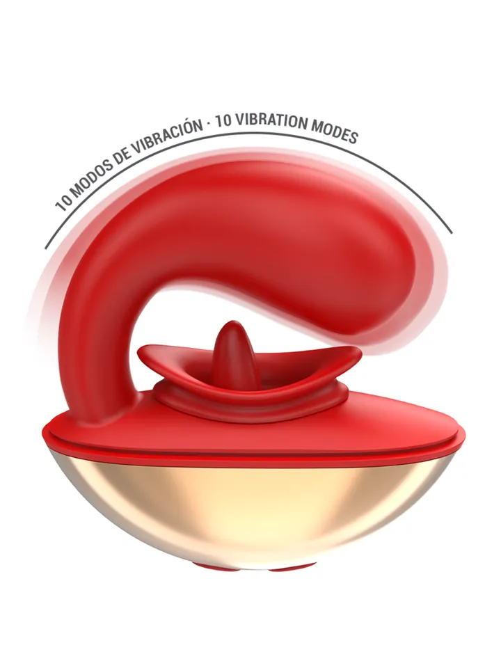 Mariah 10 Vibrations & Stimulator In U Shape - Vibrators 4 [full]