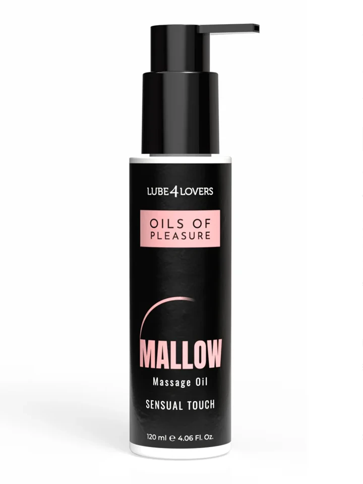 Marshmallow Massage Oil 120 ml - Masāžas eļļa 1 [full]
