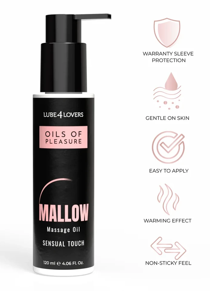 Marshmallow Massage Oil 120 ml - Masāžas eļļa 2 [full]