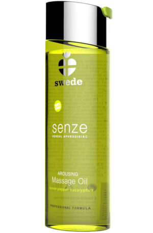 Massage Oil Lemon Pepper Eucalyptus 150ml - Masāžas eļļa 1