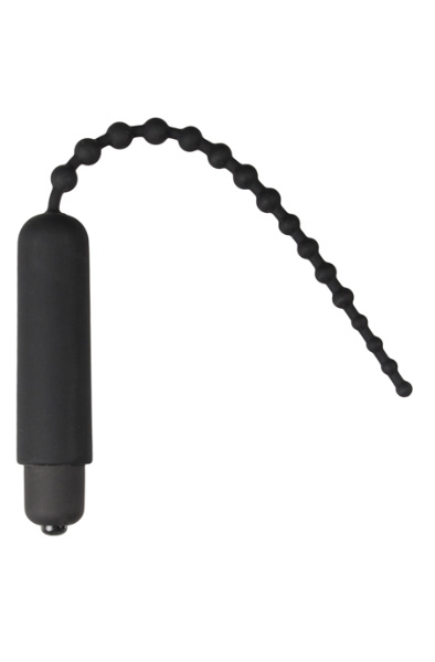Master Series Dark Rod Sounding Dilator Black - Vibrējošs paplašinātājs 1