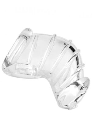 Master Series Detained Soft Body Chastity Cage - Šķīstības būris 1