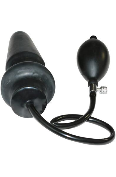 Master Series Expand XL Inflatable Anal Plug - Piepūšams anālais spraudnis 2