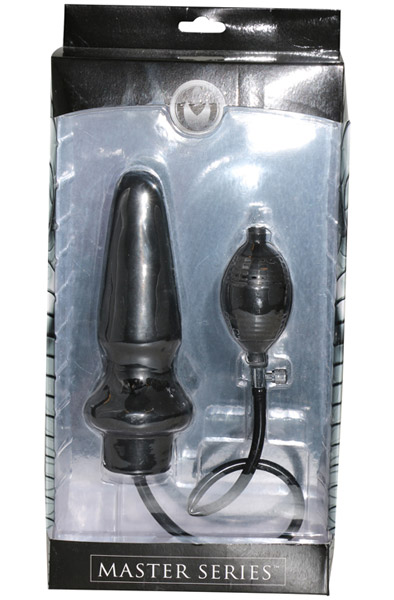 Master Series Expand XL Inflatable Anal Plug - Piepūšams anālais spraudnis 3