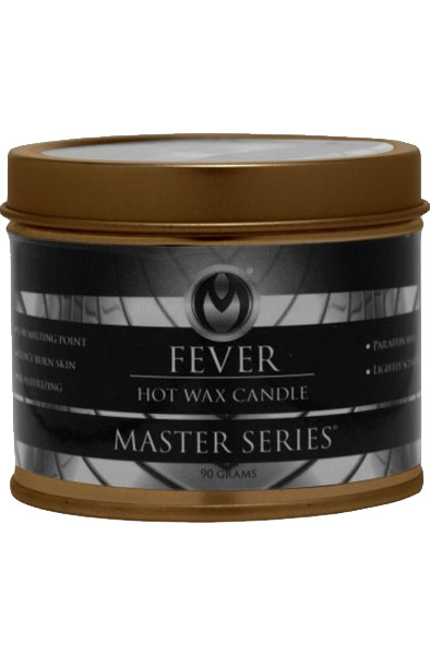 Master Series Fever Hot Wax Candle - BDSM gaisma 2