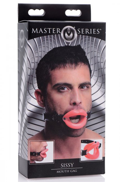 Master Series Sissy Mouth Gag - Gag 3