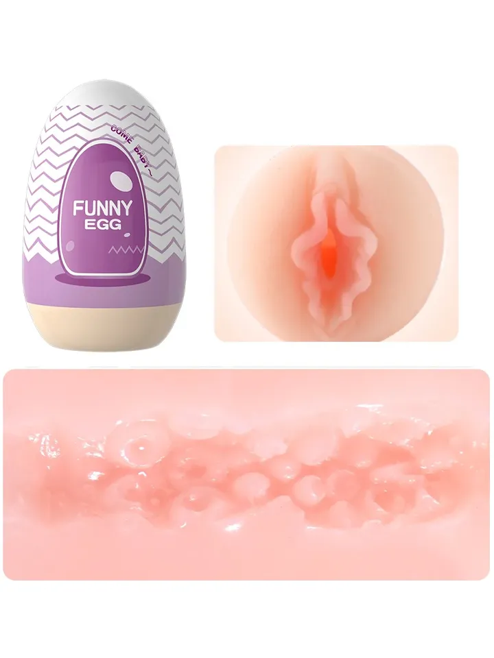 Masturbation Egg 6-pack - Tenga ola 6