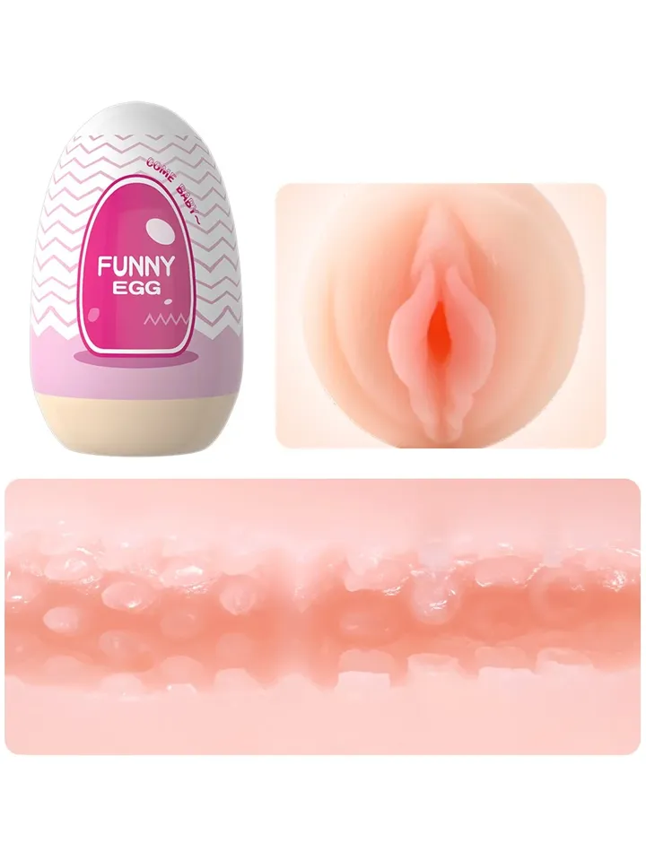 Masturbation Egg 6-pack - Tenga ola 8