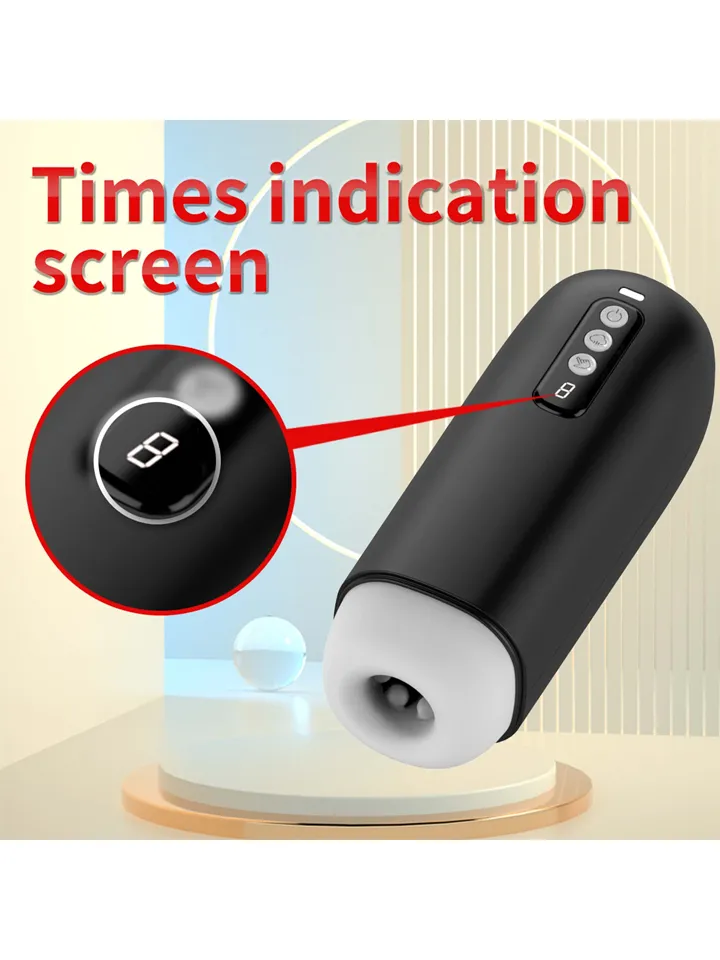 Masturbator 8 Sucking Mode + Interactive Function - Vibrējošs masturbators 5 [full]