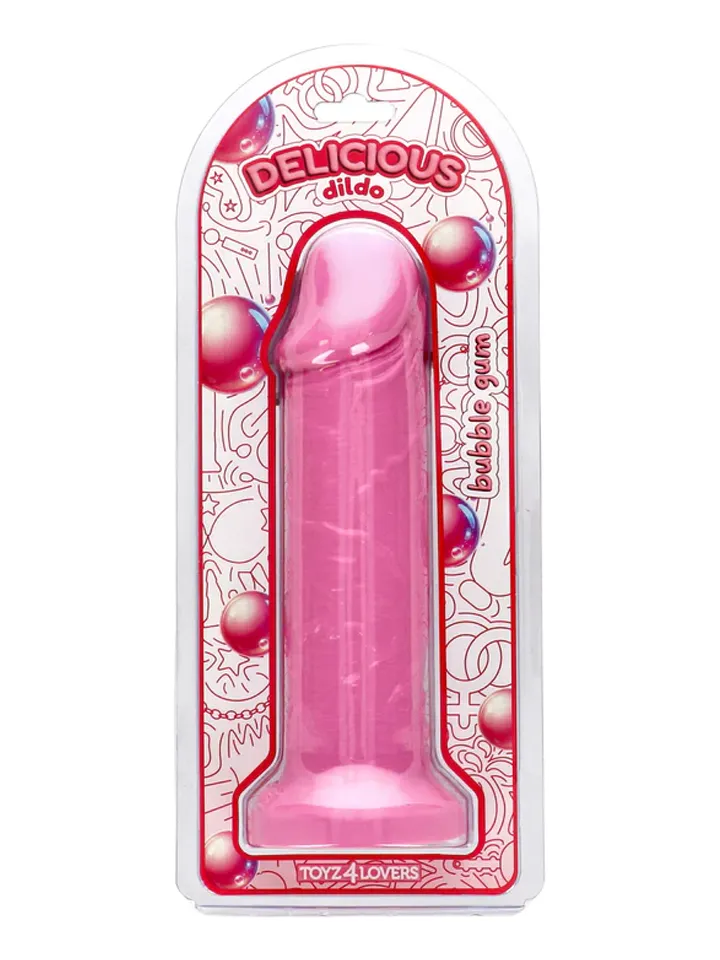 Max Bubblegum Scented Dildo 25 cm - 3 [full]
