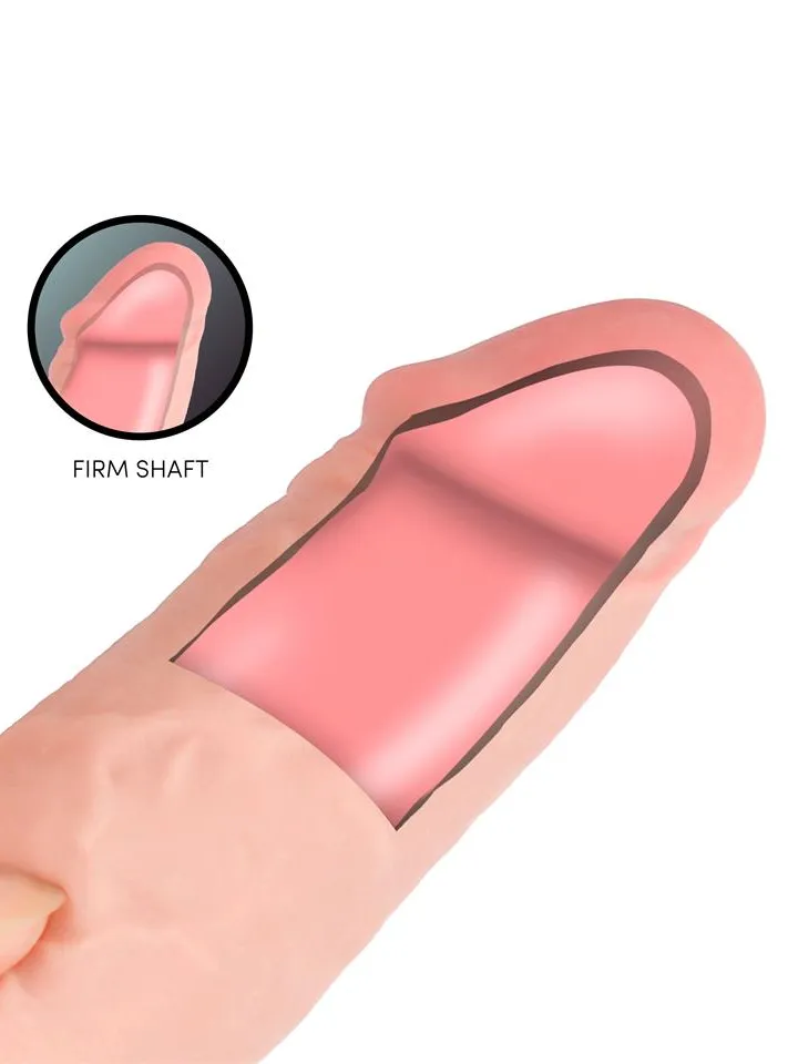 Max Triple Density Dildo 21 cm - Dzīvīgs dildo 3 [full]
