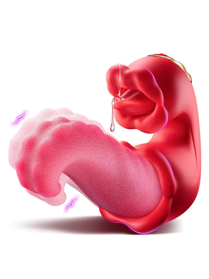 Medusa Licker G-spot & Clit Stimulator - Vibrators 1 [full]