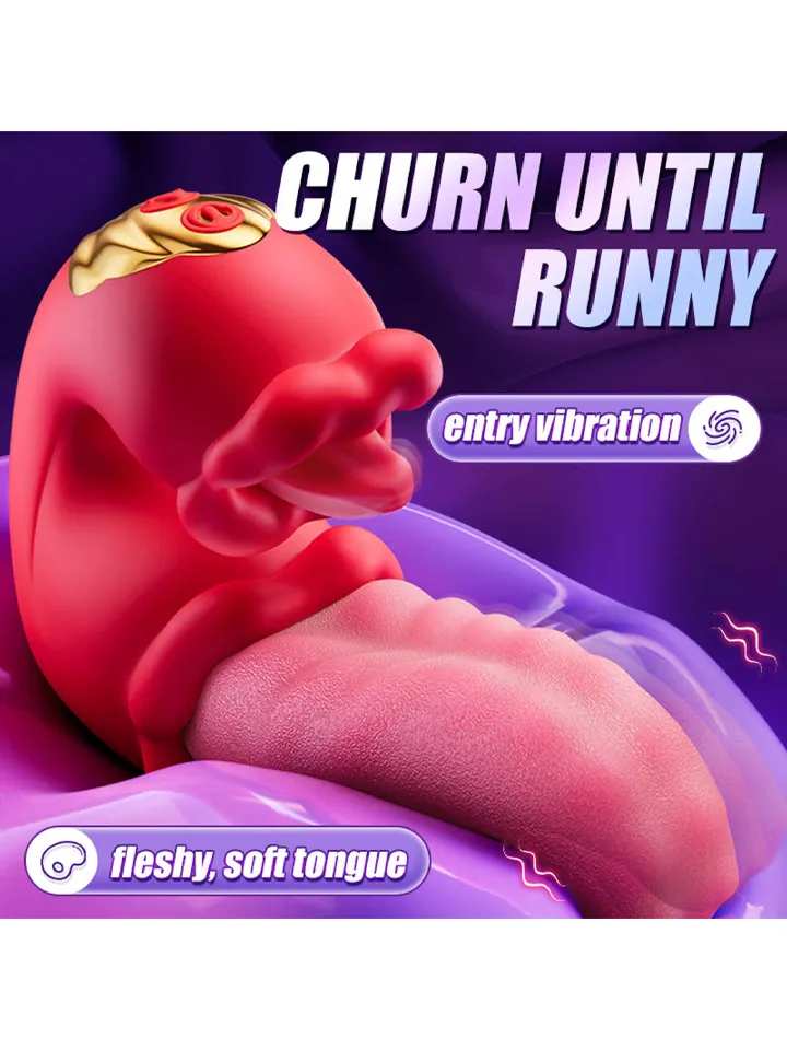 Medusa Licker G-spot & Clit Stimulator - Vibrators 2 [full]