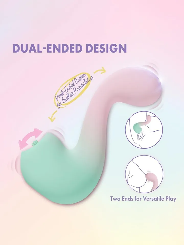 Melody Pink Tongue Vibrator - Vibrators 1 [full]
