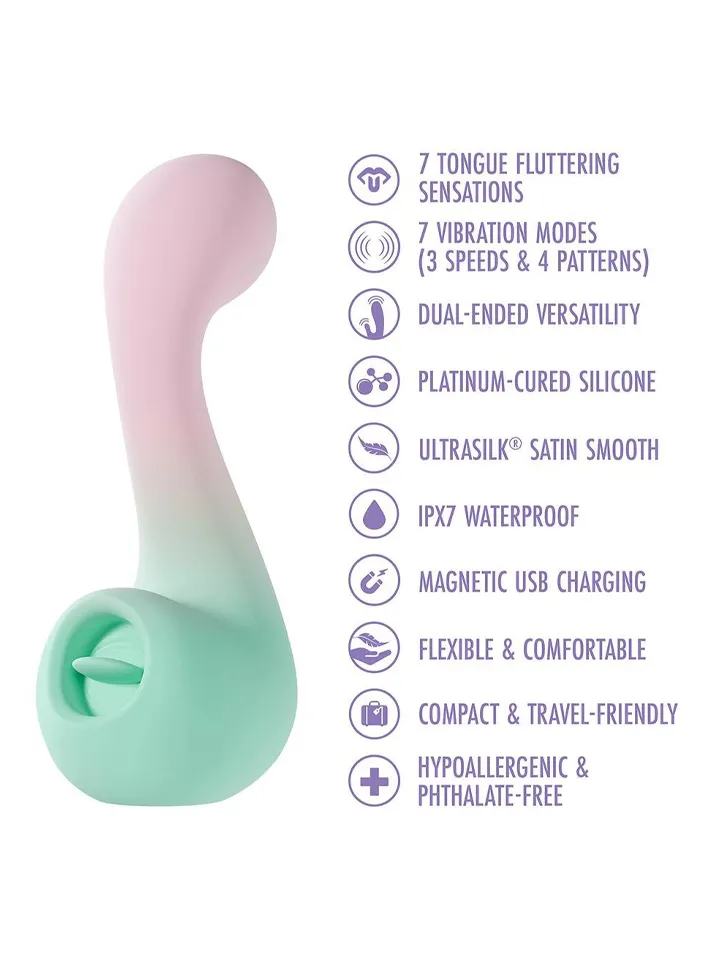 Melody Pink Tongue Vibrator - Vibrators 3 [full]