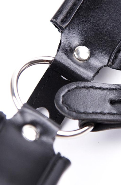 Mens Chastity Pants With Cage Adjustable - Šķīstības josta 8