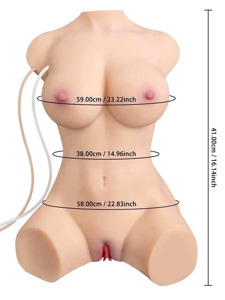 Merida Sucking & Vibrating Sex Doll 7 kg - Seksa lelle 5 [full]