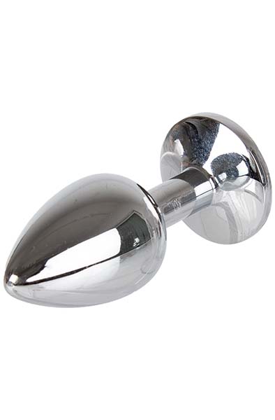 Metal Plug Gemstone Purple Small - Anālais spraudnis metāla 2