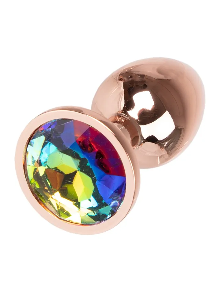 Metal Plug Rose Gold Small - Anālais spraudnis metāla 2 [full]