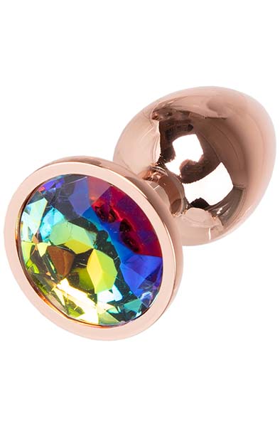 Metal Plug Rose Gold Small - Anālais spraudnis metāla 2