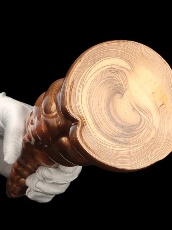 Metallic Fantasy Goldpoint Plug 28 cm - XL Buttplug 2 [full]