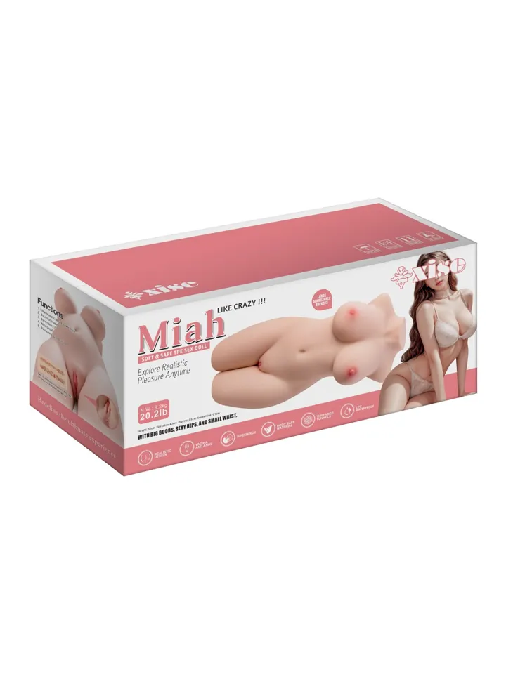 Miah Sex Doll 9,2 kg - Seksa lelle 5 [full]