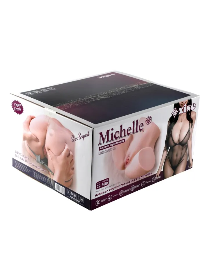 Michelle Thusting & Vibarting 10,8 kg - Seksa lelle 6 [full]
