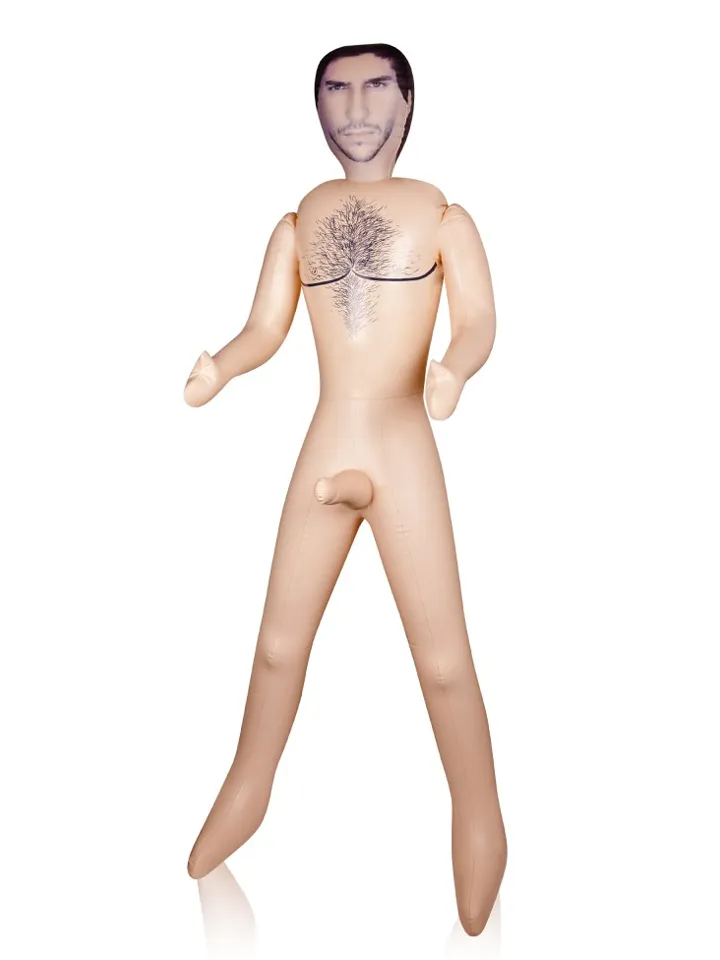 Mike Massive Man Inflatable Doll - Piepūšamā seksa lelle 2 [full]