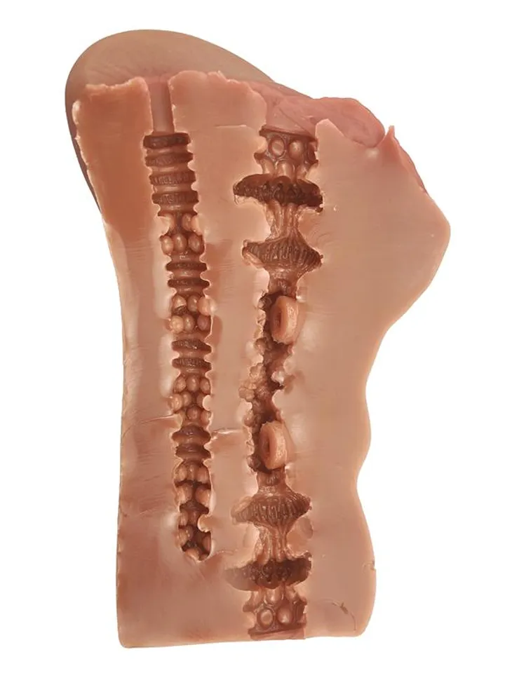 Mila Super Realistic Vagina & Anus - Vagīnas masturbators 2 [full]