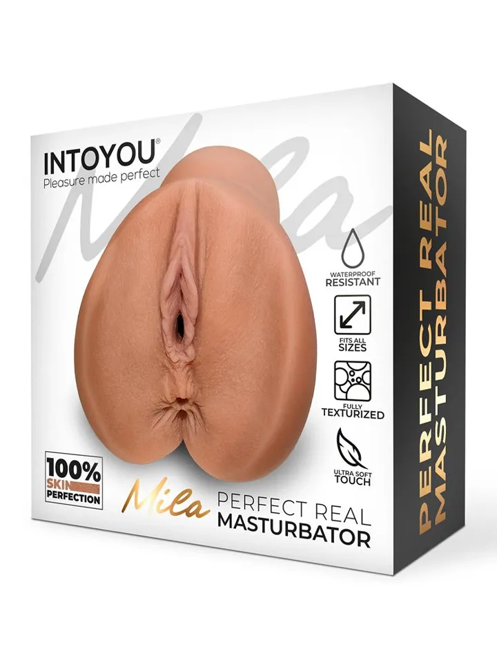 Mila Super Realistic Vagina & Anus - Vagīnas masturbators 4 [full]